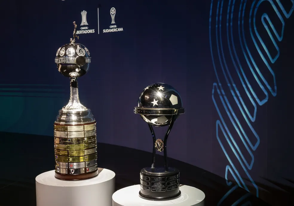 CBF quer finais da Libertadores e da Sul-Americana de 2023 no Brasil