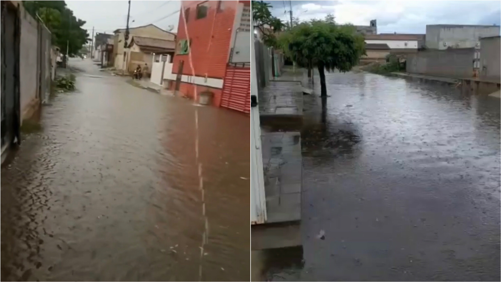 Chuvas causam alagamentos e transtornos em alguns bairros de Patos; Defesa Civil intensifica ações. VÍDEO