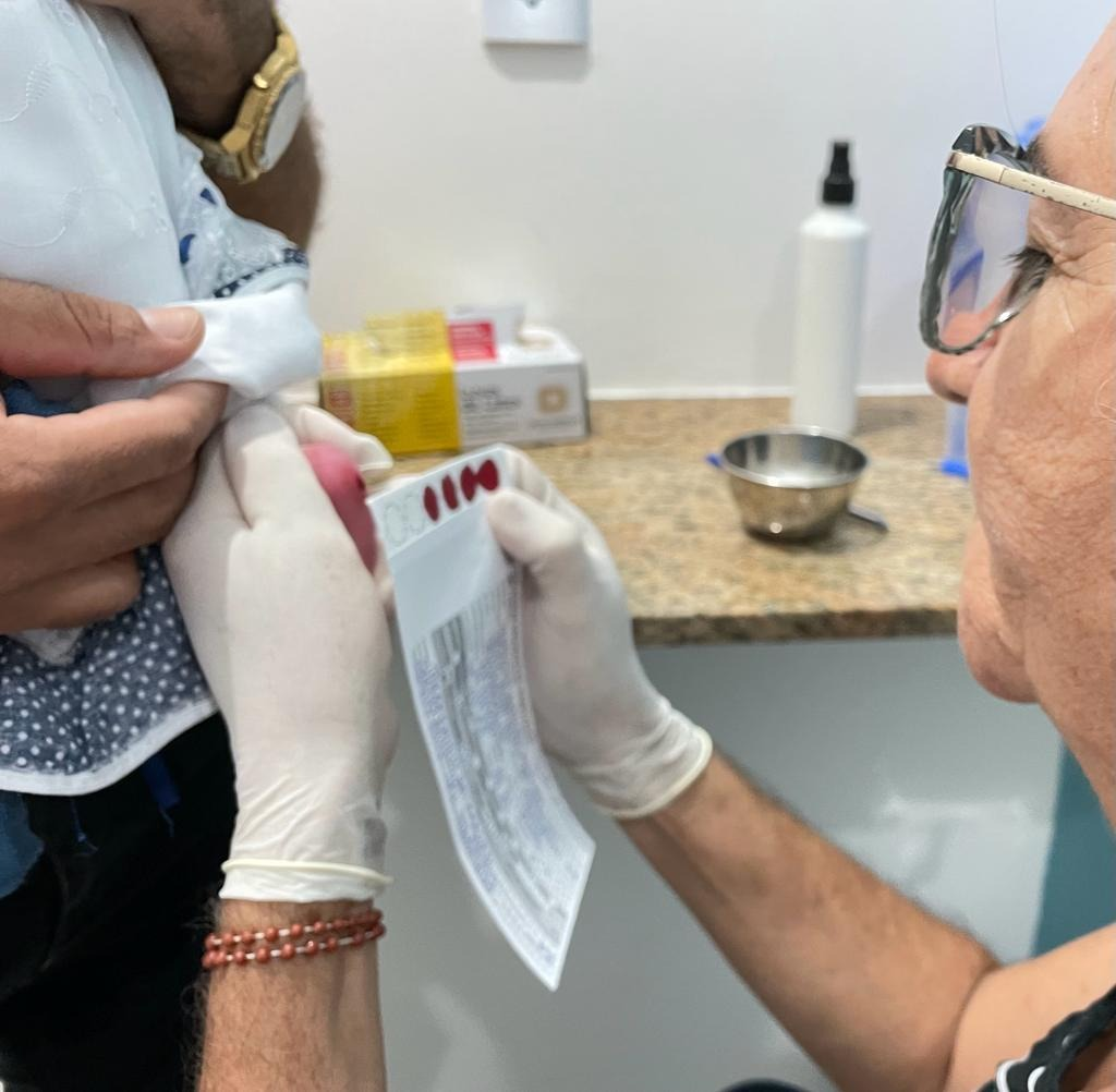 Prefeitura de Patos amplia oferta do Teste do Pezinho e promove mais qualidade de vida para recém-nascidos