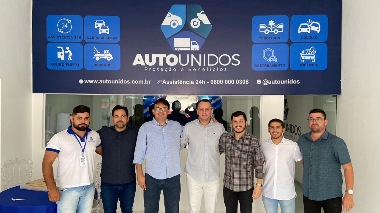 AutoUnidos comemora mais um ano na cidade de Patos e quem ganha o presente é você cliente! Confira as condições especiais