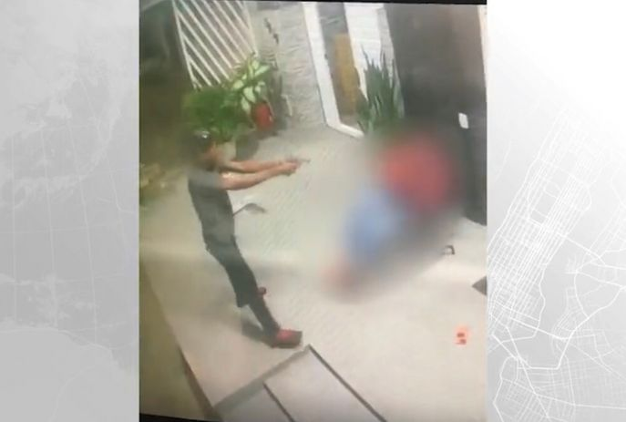 Vídeo mostra momento em que servidor é assassinado com quase 30 tiros em João Pessoa