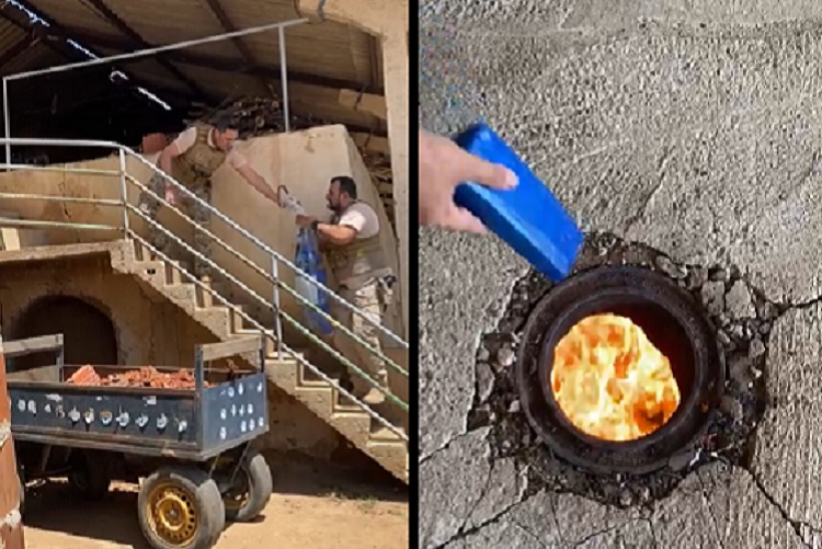 VÍDEO: Polícia Civil incinera quase meia tonelada de drogas em forno industrial na cidade de Malta; material foi apreendido ao longo de 2022 na PB