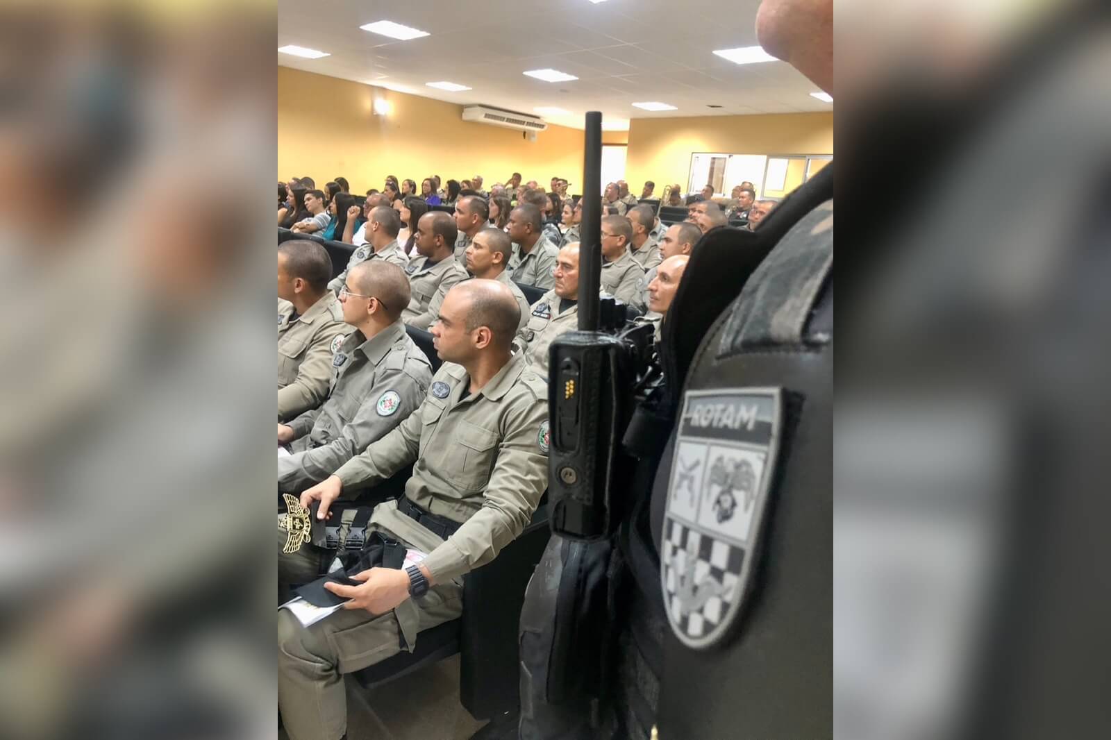 ROTAM forma 26 novos Motopatrulheiros em Patos