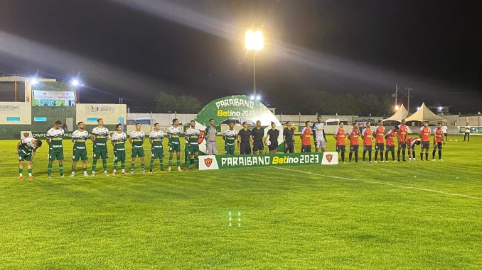 Fora de casa, Sousa bate o São Paulo Crystal na abertura da quarta rodada e assume liderança provisória do Paraibano