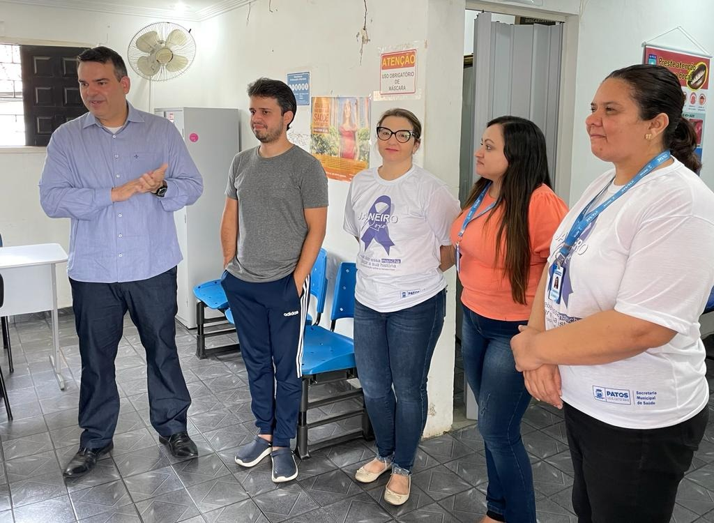 Patos promove campanha “Janeiro Roxo 2023” de conscientização sobre a hanseníase