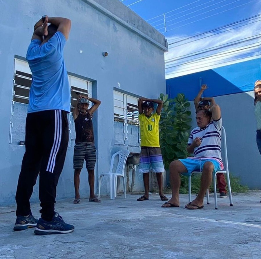 Centro POP de Patos oferece oficinas para a população em situação de rua