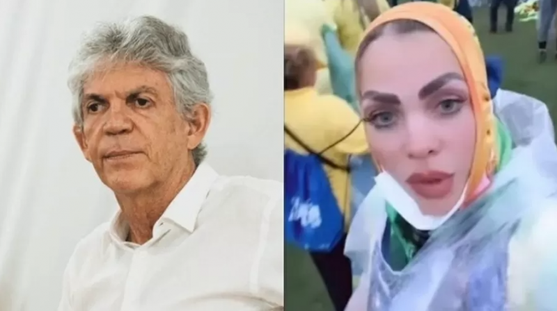 Tribunal de Justiça nega pedido de Pâmela contra guarda compartilhada com Ricardo Coutinho