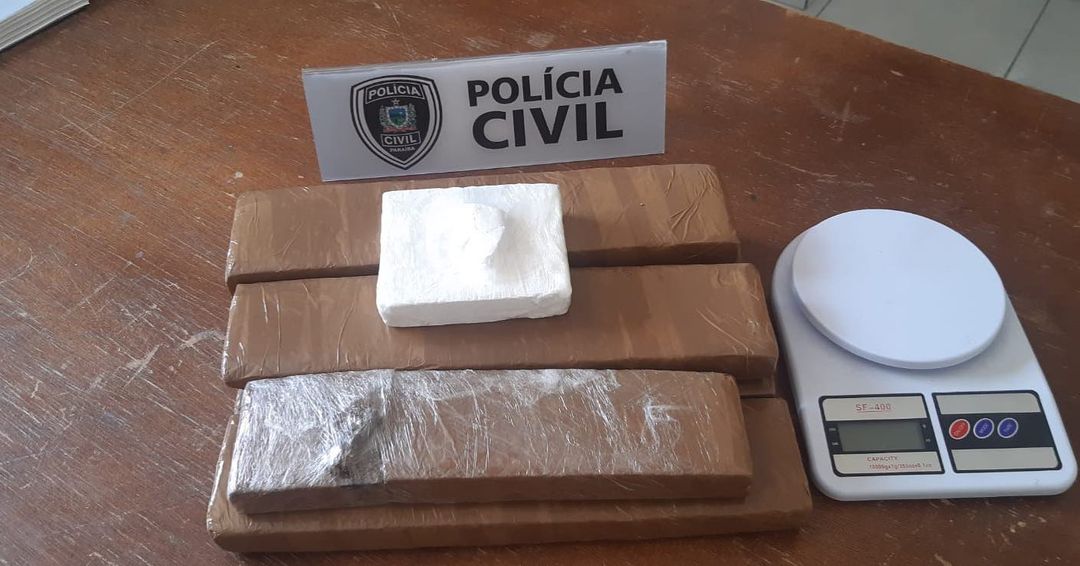 DHE prende suspeito de receber drogas que seguiam de Patos para Sumé, no Cariri paraibano