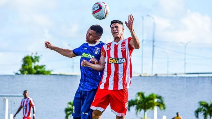 CSP vira nos acréscimos e vence o Auto Esporte em sua estreia no Campeonato Paraibano