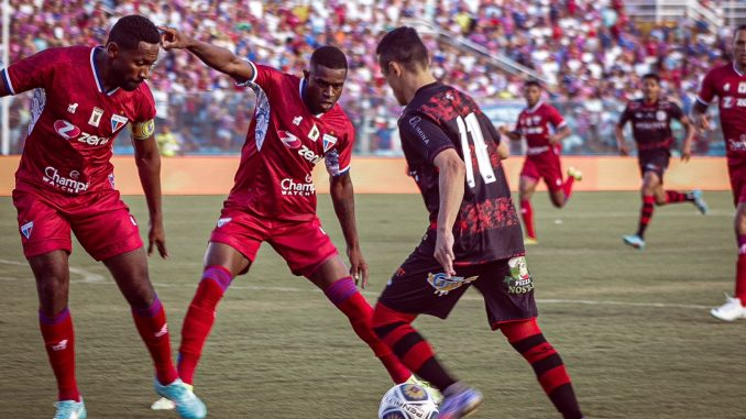 Campinense perde para o Fortaleza na estreia da Copa do Nordeste