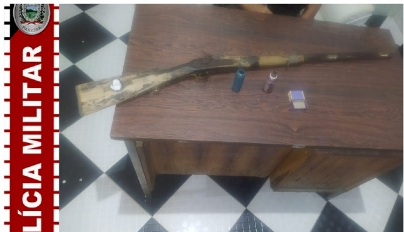 Homem é preso depois de atirar em cachorro, na zona rural de Conceição