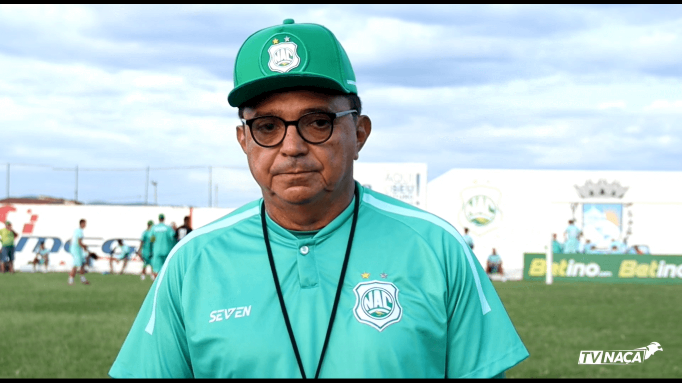 Técnico do Nacional de Patos, Flávio Araújo, fala sobre expectativa para confronto contra o Auto Esporte e diz que equipe buscará o resultado do início ao fim. VÍDEO