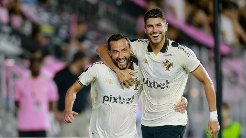 Vasco goleia o Inter Miami e consegue sua primeira vitória na temporada