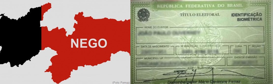 Paraíba termina 2022 com pequena queda no número de eleitores