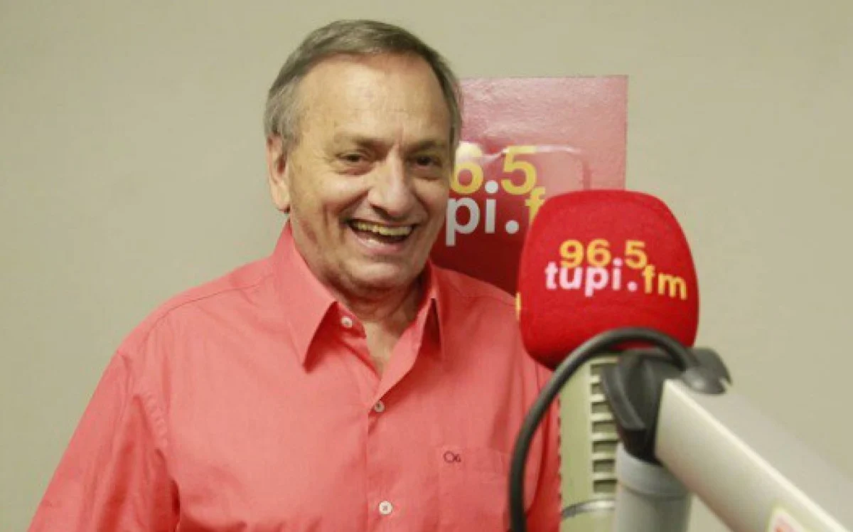 Morre radialista esportivo Gilson Ricardo aos 74 anos