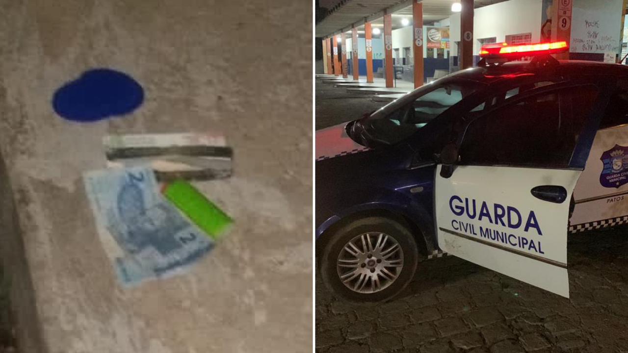 Polícia Militar e Guarda Municipal unem forças e realizam ações na antiga rodoviária de Patos