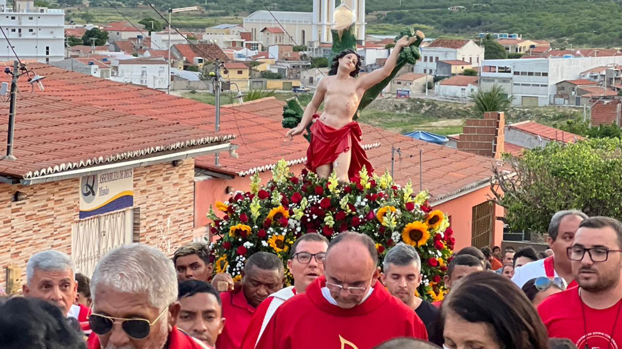 Comunidade de Santa Luzia se alegrou pela realização da festa de São Sebastião