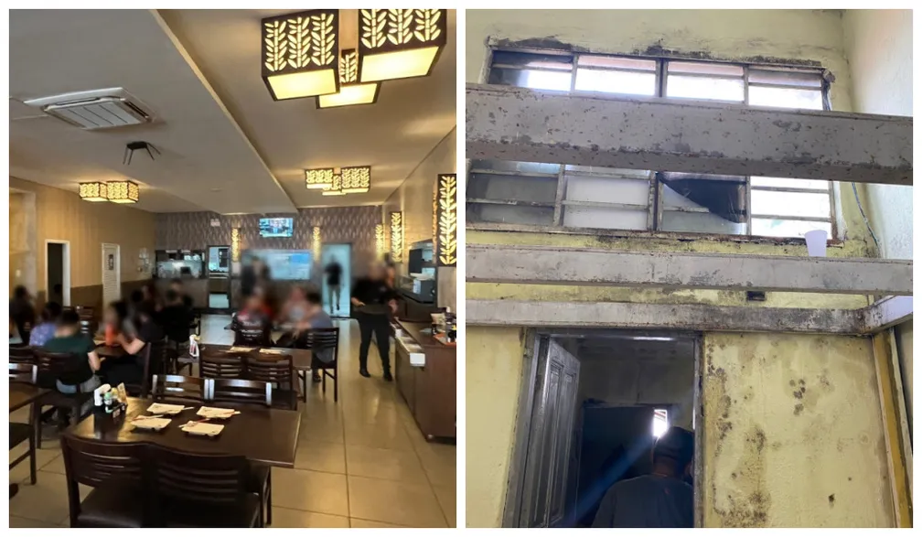 Funcionários são encontrados em situação análoga à escravidão em restaurante de comida japonesa, em SP. VÍDEO