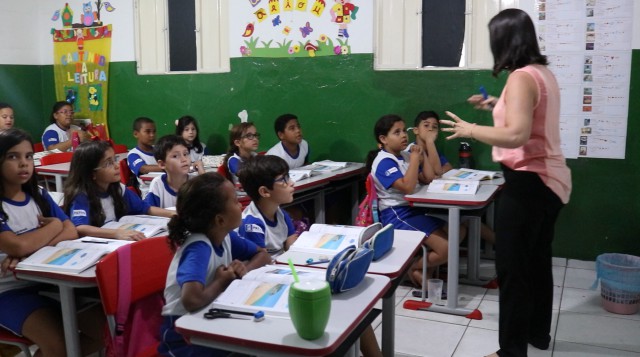 Ano letivo nas escolas da rede municipal de Patos será iniciado no dia 6 de fevereiro; matrículas se encerram dia 30 de janeiro