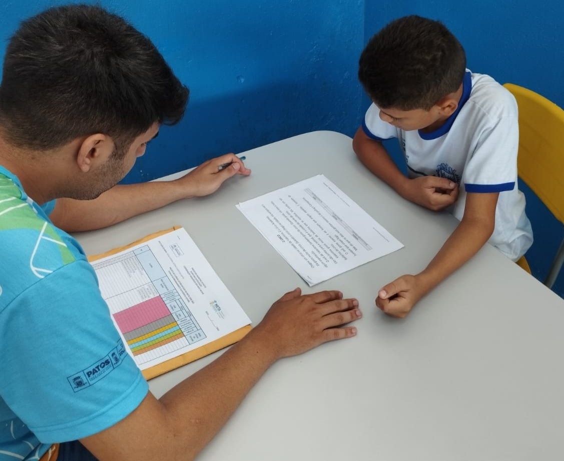 Projeto de Fluência Leitora: Alunos avançam nível de leitura com projeto desenvolvido durante as férias