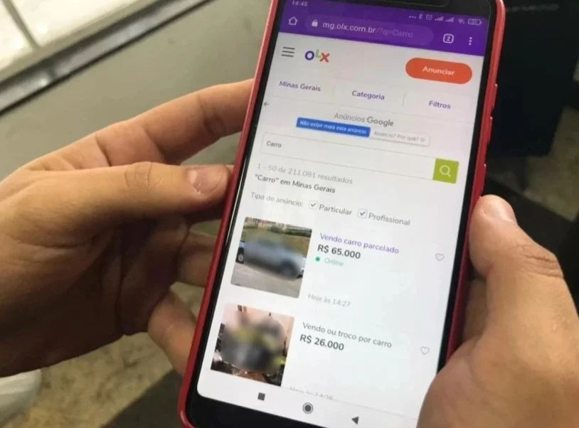 Golpe do falso intermediário faz duas vítimas na cidade de Patos