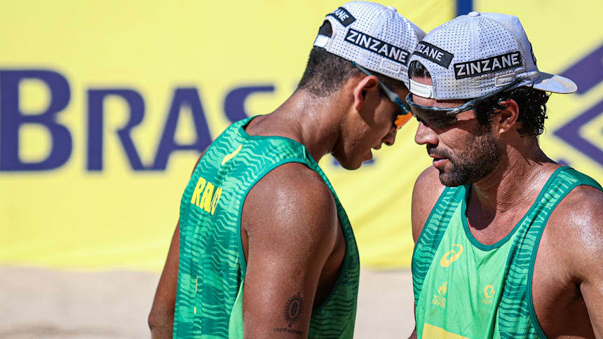 Paraíba estará representada por duas duplas masculinas na etapa final do Circuito Mundial de Vôlei de Praia