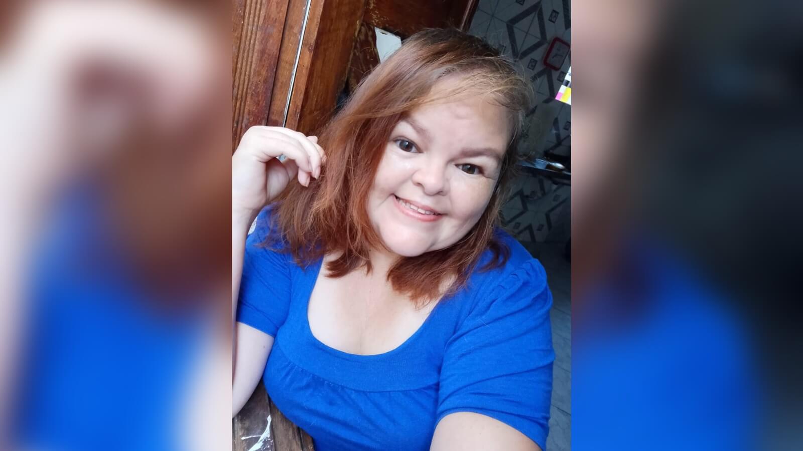 Mulher natural de Patos e que reside no Juazeiro do Norte-CE tenta encontrar família biológica aqui na Capital do Sertão. VEJA