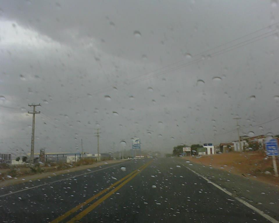 Município de Várzea chega aos 110,0 mm em apenas 25 dias e segue na frente na corrida das chuvas