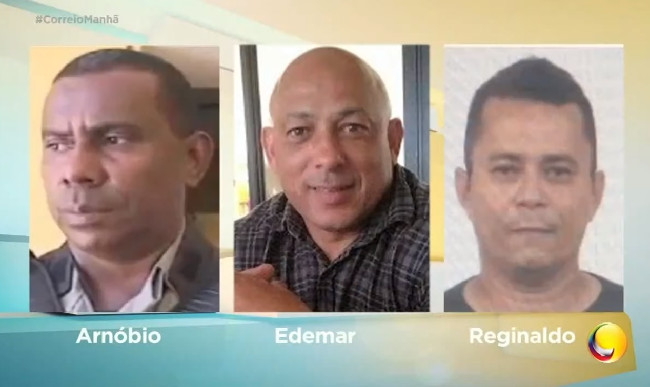 Dupla é presa suspeita de matar ex-policiais militares na Paraíba