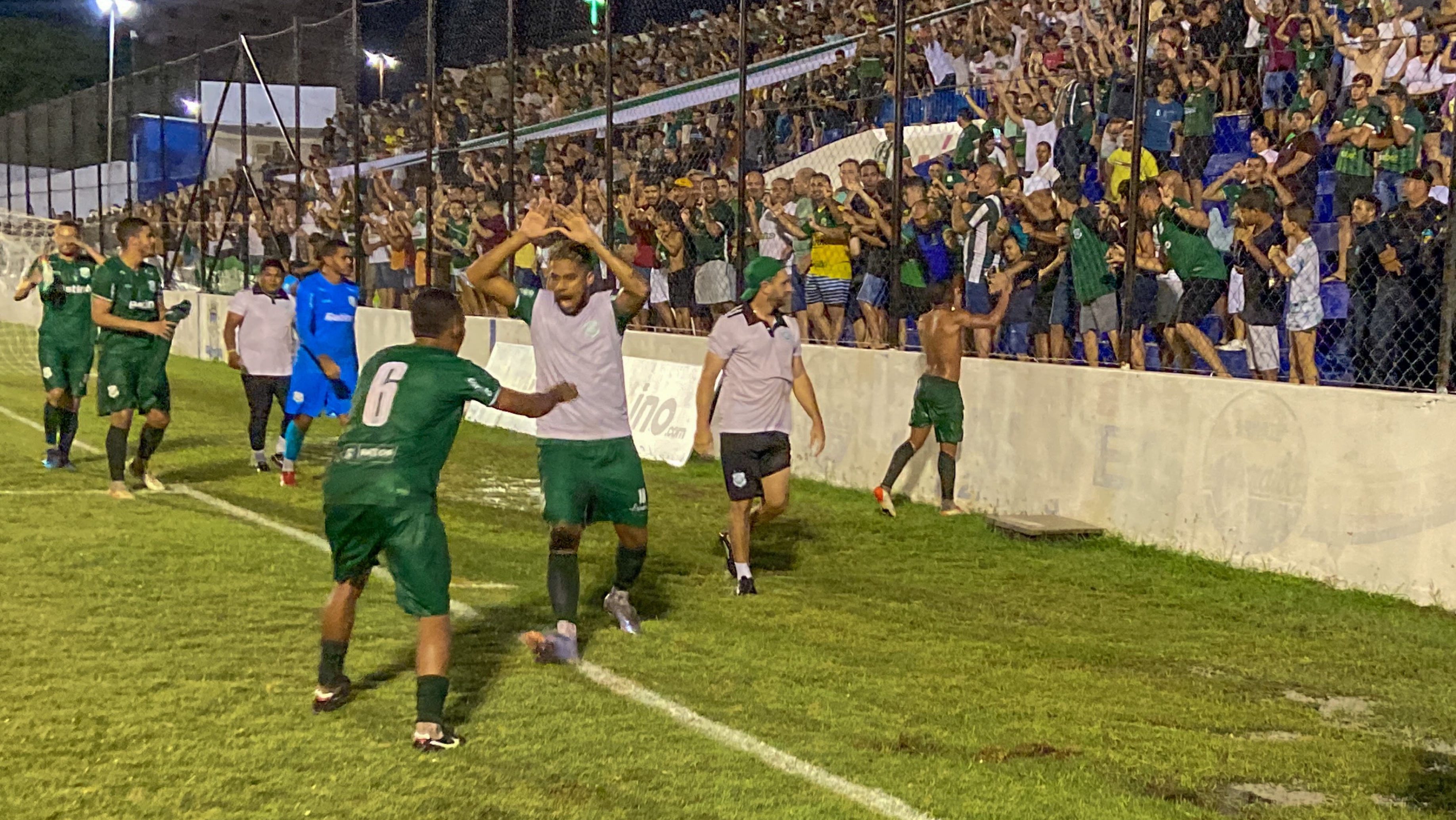 Nacional de Patos entra no G-4 do Paraibano após vencer o Auto Esporte