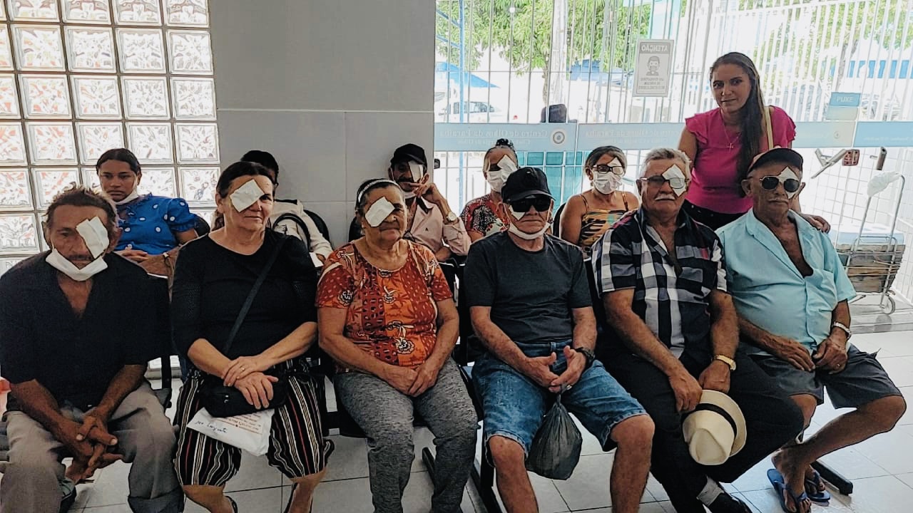 Prefeitura de Areia de Baraúnas realiza cirurgias de catarata em pacientes do município