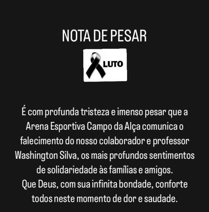 Morre aos 44 anos o professor e árbitro de futebol Washington Silva de Araújo, muito conhecido em Patos