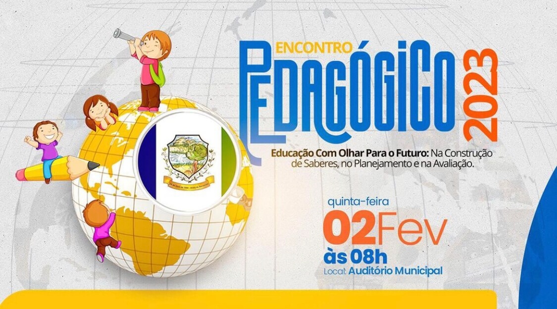 Prefeitura de Areia de Baraúnas realiza planejamento e convida professores para participarem da abertura do Ano Letivo 2023