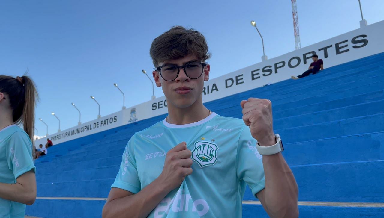 Nacional de Patos lança campanha dos novos uniformes e destaca histórico de vitórias e jogo no Maracanã contra o Fluminense