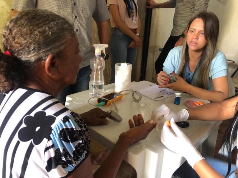 Prefeitura de Patos leva serviços de saúde e de assistência social para o Assentamento Patativa do Assaré