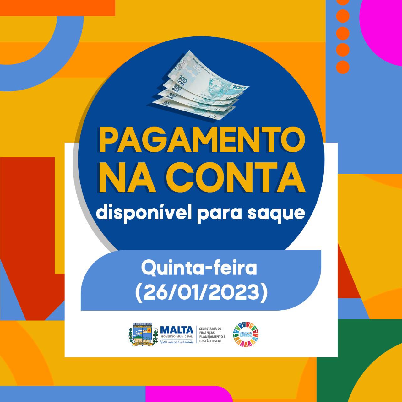 Prefeitura de Malta realiza primeiro pagamento do ano para os servidores públicos municipais