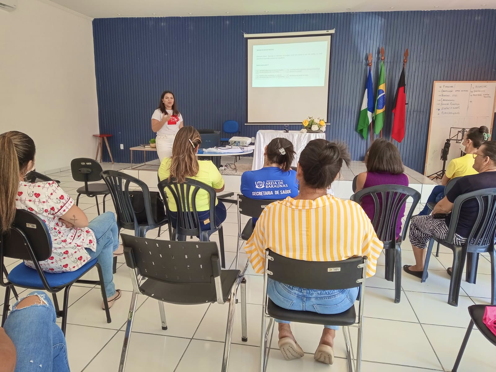 Prefeitura de Areia de Baraúnas, através da Secretaria Municipal de Saúde, realiza programação alusiva ao “Janeiro Branco”