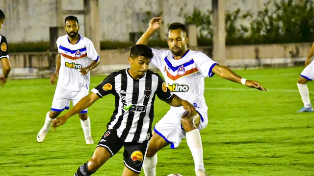 Botafogo-PB sofre gol no último lance e só empata com a Queimadense no Amigão