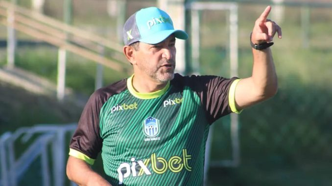 Sérgio China é anunciado como novo treinador do Serra Branca