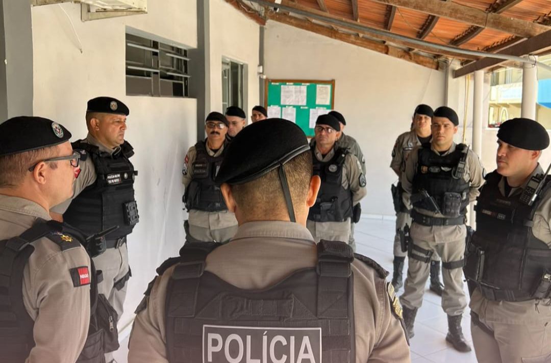 Polícia Militar realiza troca de comando da 4ª CIA do 3º BPM, em Teixeira