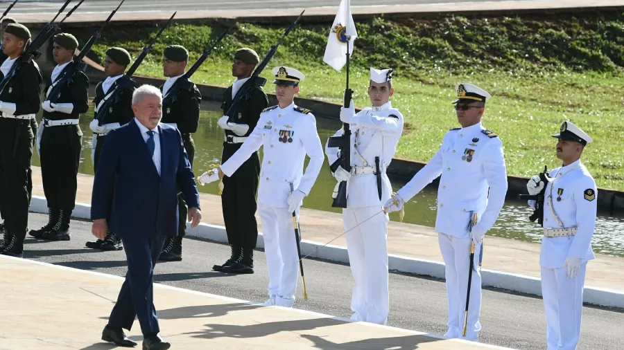 Governo Lula coloca em sigilo dados sobre festa de posse no Itamaraty