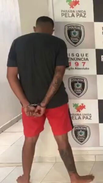 DHE prende nesta sexta-feira (27), um dos suspeitos do homicídio do jovem Flávio Jordan (Nego Drama), ocorrido em janeiro do ano passado, em Patos