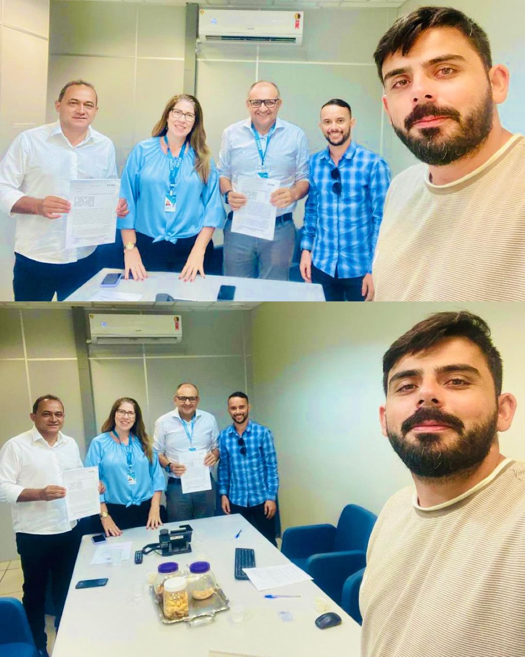 Prefeito de Salgadinho-PB assina convênio de pavimentação de ligação entre povoados do município. Veja