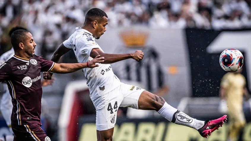 Santos pressiona, mas fica no empate com a Ferroviária no Canindé