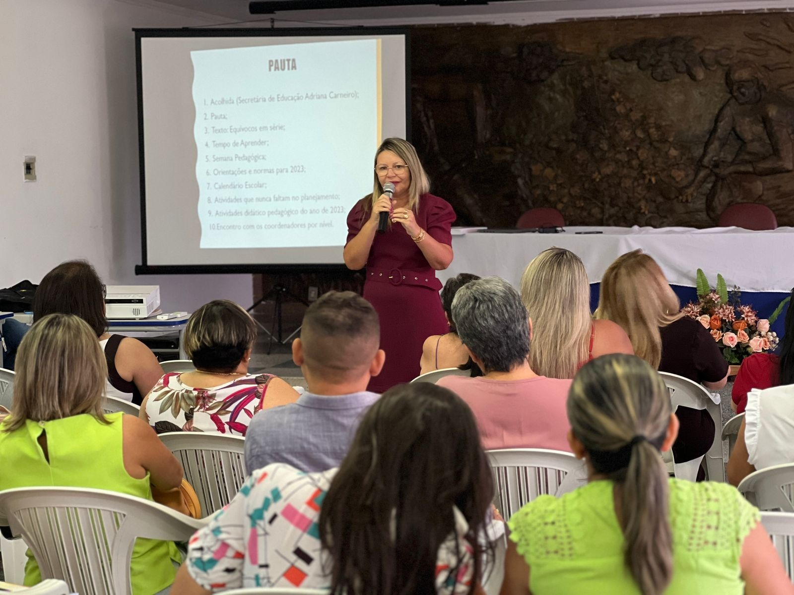 Ano letivo 2023: Educação de Patos promove encontro com gestores e coordenadores municipais