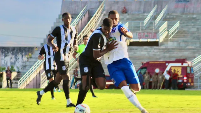 Treze e CSP fazem jogo movimentado no Amigão, mas ficam no empate em 1 a 1