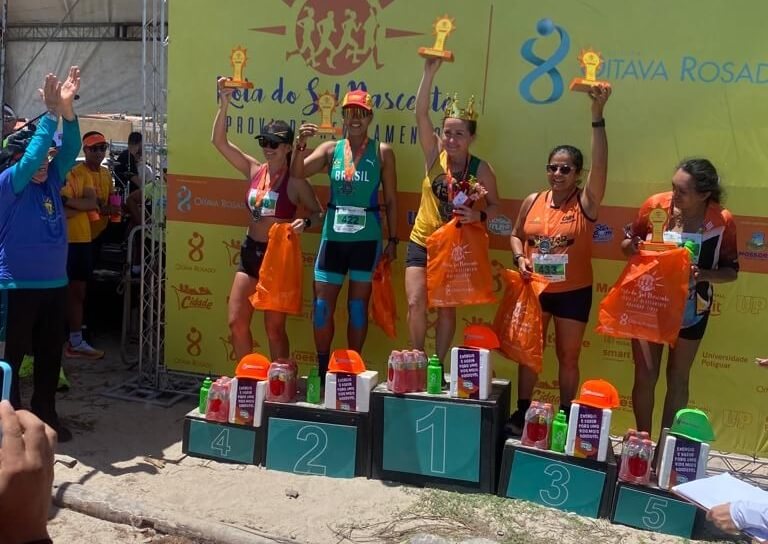 Patoense Fagna Chagas conquista 2º lugar em maratona disputada na cidade de Mossoró-RN