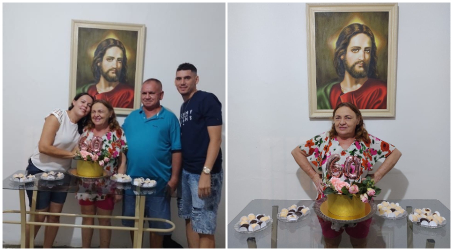 Família informa sobre velório e sepultamento da senhora Edivanildes Leite Montenegro, vítima de trágico incêndio na tarde desta segunda (30), em Patos