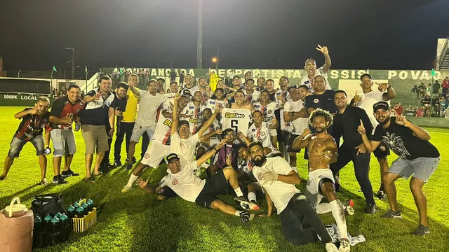 São Paulo Crystal bate a Queimadense e assume a liderança do Paraibano