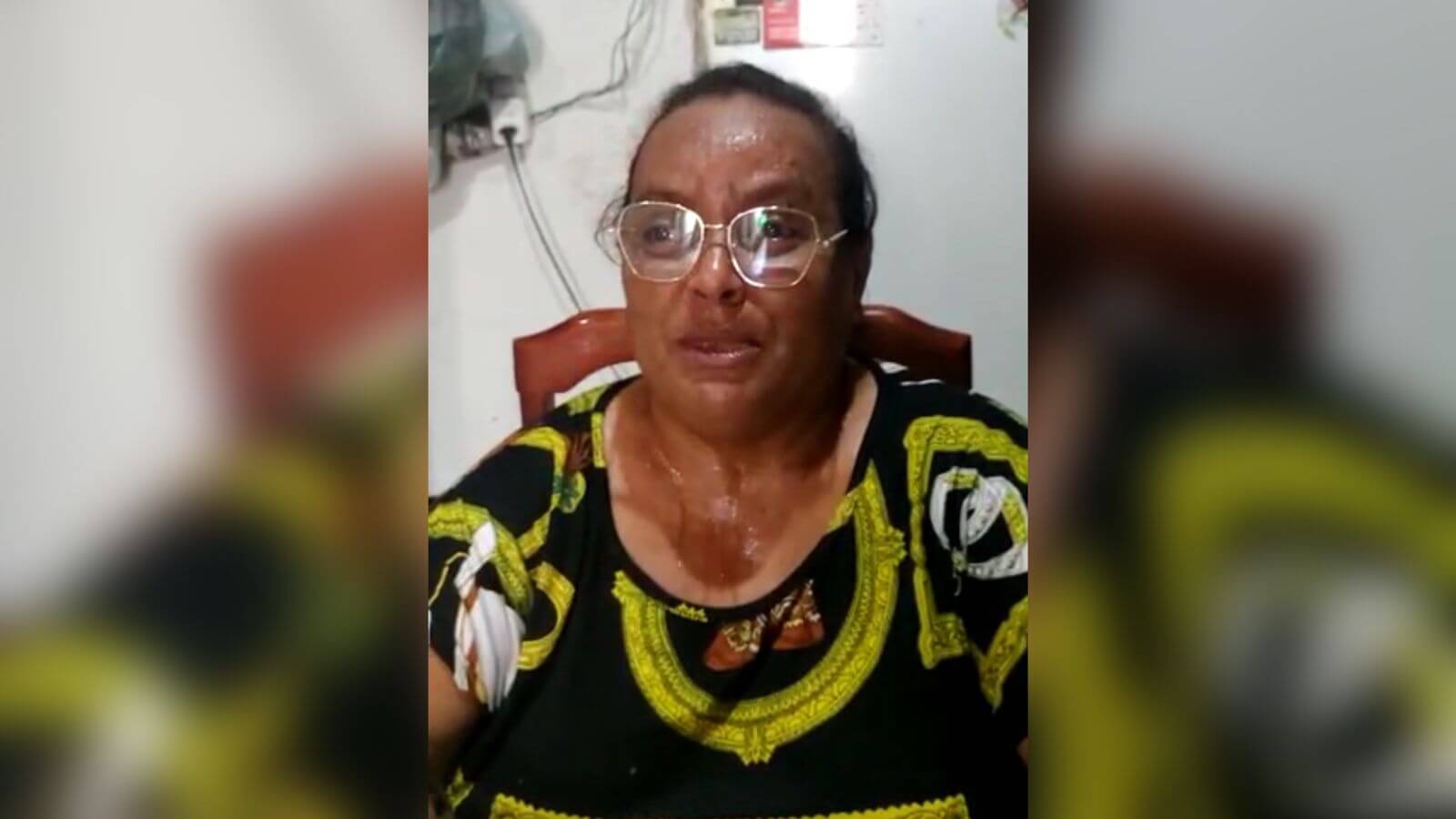 Em Patos, mãe angustiada faz apelo para conseguir comprar passagens e ir buscar filho que teve surto após viajar para Chapecó-SC. VÍDEO